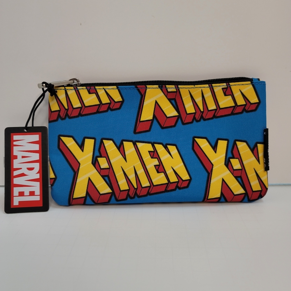 Loungefly Marvel X-Men Logo Print Zipper Pouch